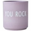 Design Letters Bol design avec lettrage Favourite YOU ROCK, Ø 8 x 9 cm, 250 ml -Cuisine Soldes 2022 Bol design avec lettrage Favourite YOU ROCK