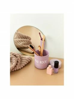 Design Letters Bol design avec lettrage Favourite YOU ROCK, Ø 8 x 9 cm, 250 ml -Cuisine Soldes 2022 Bol design avec lettrage Favourite YOU ROCK 3