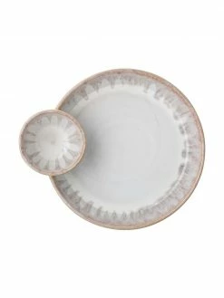 Bloomingville Bol design en grès fait main Caya, Ø 24 cm, larg. 24 x haut. 4 cm 11 Bloomingville Bol design en grès fait main Caya, Ø 24 cm, larg. 24 x haut. 4 cm -Cuisine Soldes 2022 Bol design en gres fait main Caya O 24 cm 4