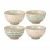 Bloomingville Bol en céramique Cécile, 4 élém., Ø 13 x haut. 8 cm -Cuisine Soldes 2022 Bol en ceramique Cecile 4 elem