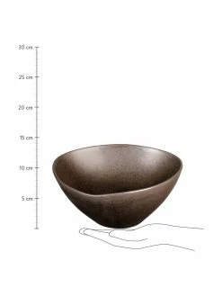 Asa Bol en grès Cuba, 2 pièces, larg. 27 x haut. 14 cm -Cuisine Soldes 2022 Bol en gres Cuba 2 pieces 2