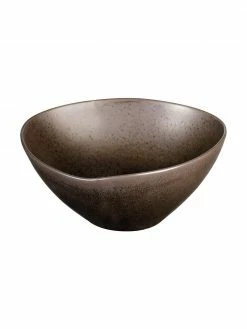 Asa Bol en grès Cuba, 2 pièces, larg. 27 x haut. 14 cm