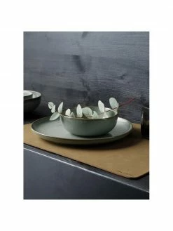 Asa Bol en grès Saisons Eucalyptus, 6 pièces, larg. 15 x haut. 5 cm -Cuisine Soldes 2022 Bol en gres Saisons Eucalyptus 6 pieces 1