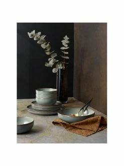 Asa Bol en grès Saisons Eucalyptus, 6 pièces, larg. 15 x haut. 5 cm -Cuisine Soldes 2022 Bol en gres Saisons Eucalyptus 6 pieces 4