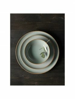 Asa Bol en grès Saisons Eucalyptus, 6 pièces, larg. 15 x haut. 5 cm -Cuisine Soldes 2022 Bol en gres Saisons Eucalyptus 6 pieces 5