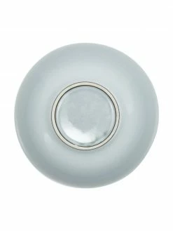 Westwing Collection Bol en grès bleu gris fait main Thalia, 2 pièces, Ø 18 x haut. 6 cm -Cuisine Soldes 2022 Bol en gres bleu gris fait main Thalia 2 pieces 3