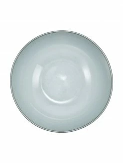 Westwing Collection Bol en grès bleu gris fait main Thalia, 2 pièces, Ø 18 x haut. 6 cm -Cuisine Soldes 2022 Bol en gres bleu gris fait main Thalia 2 pieces 4