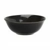 Broste Copenhagen Bol en grès fait main Nordic Coal, Ø 21 cm, Ø 21 x haut. 8 cm