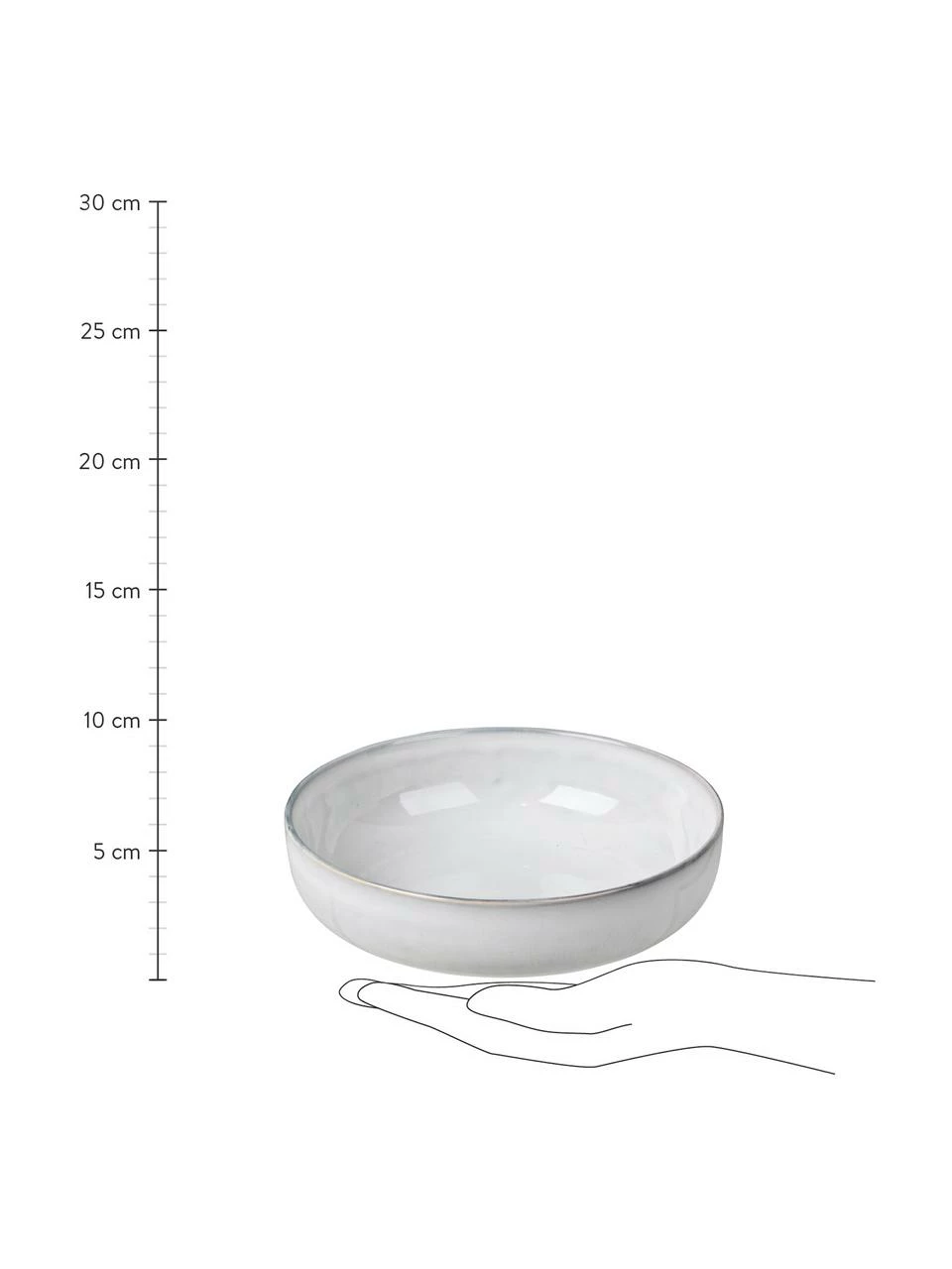 Broste Copenhagen Bol en grès fait main Nordic Sand, 4 pièces, Ø 17 cm, Ø 17 cm 5 Broste Copenhagen Bol en grès fait main Nordic Sand, 4 pièces, Ø 17 cm, Ø 17 cm – Image 3