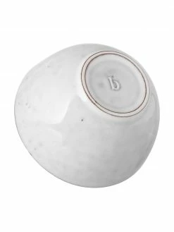 Broste Copenhagen Bol en gr&egrave;s fait main Nordic Sand &Oslash;&nbsp;17&nbsp;cm, 4&nbsp;pi&egrave;ces, Ø 17 x haut. 9 cm -Cuisine Soldes 2022 Bol en gres fait main Nordic Sand O 17 cm 4 pieces 3