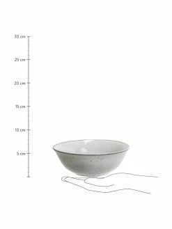 Broste Copenhagen Bol en grès fait main Nordic Sand, Ø 21 cm, Ø 21 x haut. 8 cm -Cuisine Soldes 2022 Bol en gres fait main Nordic Sand O 21 cm 3