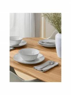 Broste Copenhagen Bol en grès fait main Nordic Sand, Ø 21 cm, Ø 21 x haut. 8 cm -Cuisine Soldes 2022 Bol en gres fait main Nordic Sand O 21 cm 4