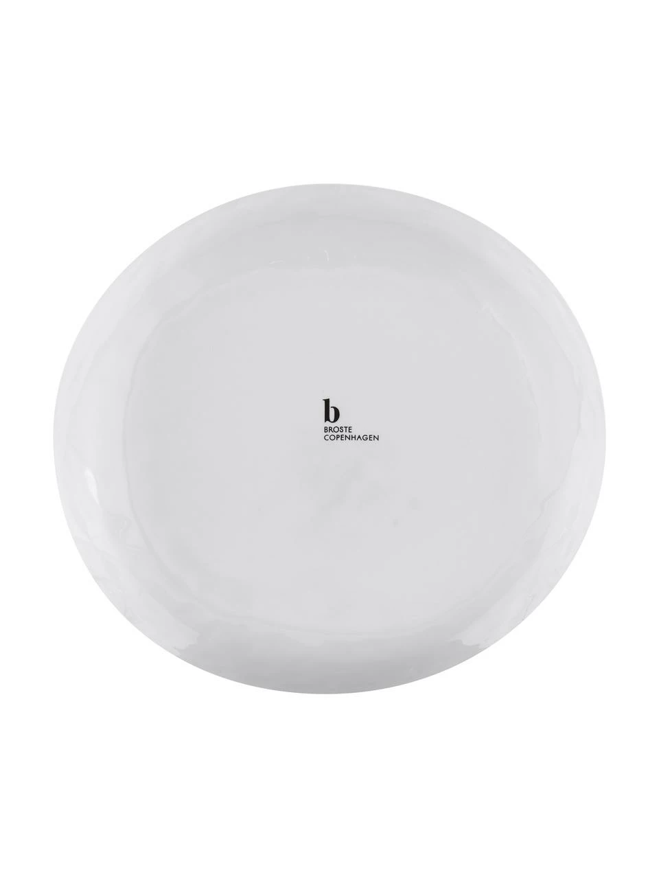 Broste Copenhagen Bol en porcelaine avec bord noir, fait main Salt, 2 pièces, Ø 20 cm, Ø 20 x haut. 4 cm 8 Broste Copenhagen Bol en porcelaine avec bord noir, fait main Salt, 2 pièces, Ø 20 cm, Ø 20 x haut. 4 cm – Image 6