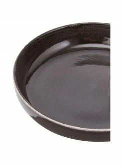 Broste Copenhagen Bol fait à la main Nordic Coal Ø 22 cm, 4 pièces, Ø 22 x haut. 5 cm -Cuisine Soldes 2022 Bol fait a la main Nordic Coal O 22 cm 4 pieces 5