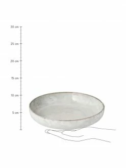 Broste Copenhagen Bol fait à la main Nordic Sand Ø 22 cm, 4 pièces, Ø 22 x haut. 5 cm -Cuisine Soldes 2022 Bol fait a la main Nordic Sand O 22 cm 4 pieces 3