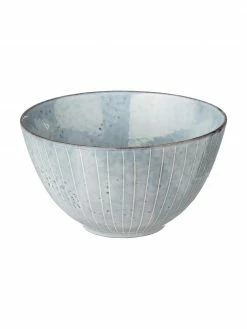 Broste Copenhagen Bol fait à la main Nordic Sea, 4 pièces, Ø 15 x haut. 8 cm