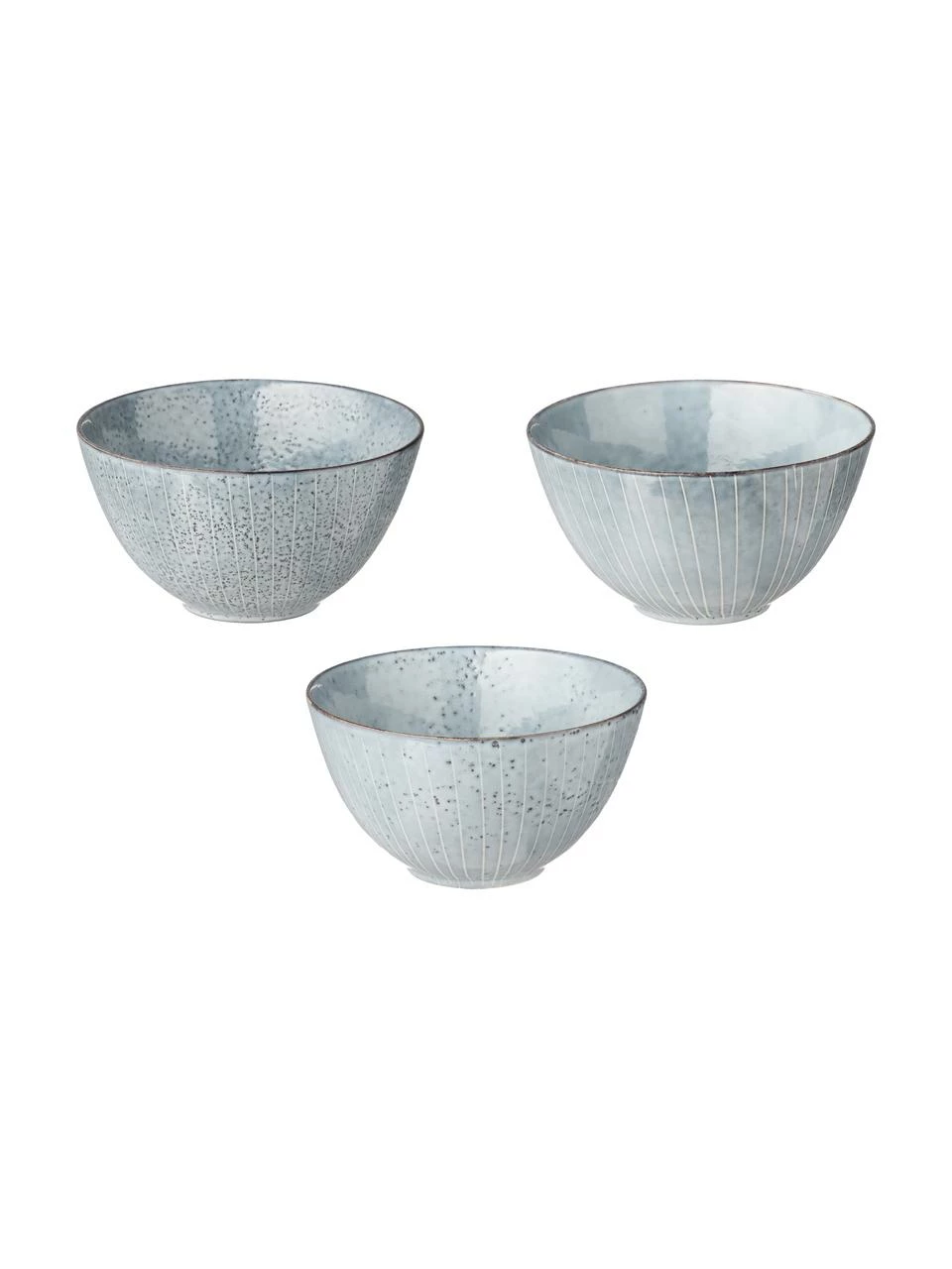 Broste Copenhagen Bol fait à la main Nordic Sea, 4 pièces, Ø 15 x haut. 8 cm 7 Broste Copenhagen Bol fait à la main Nordic Sea, 4 pièces, Ø 15 x haut. 8 cm – Image 5