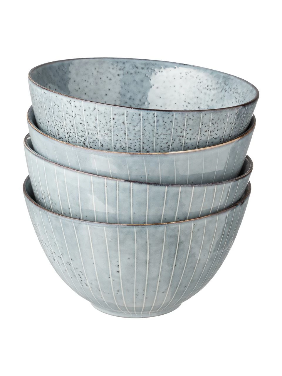 Broste Copenhagen Bol fait à la main Nordic Sea, 4 pièces, Ø 15 x haut. 8 cm 8 Broste Copenhagen Bol fait à la main Nordic Sea, 4 pièces, Ø 15 x haut. 8 cm – Image 6