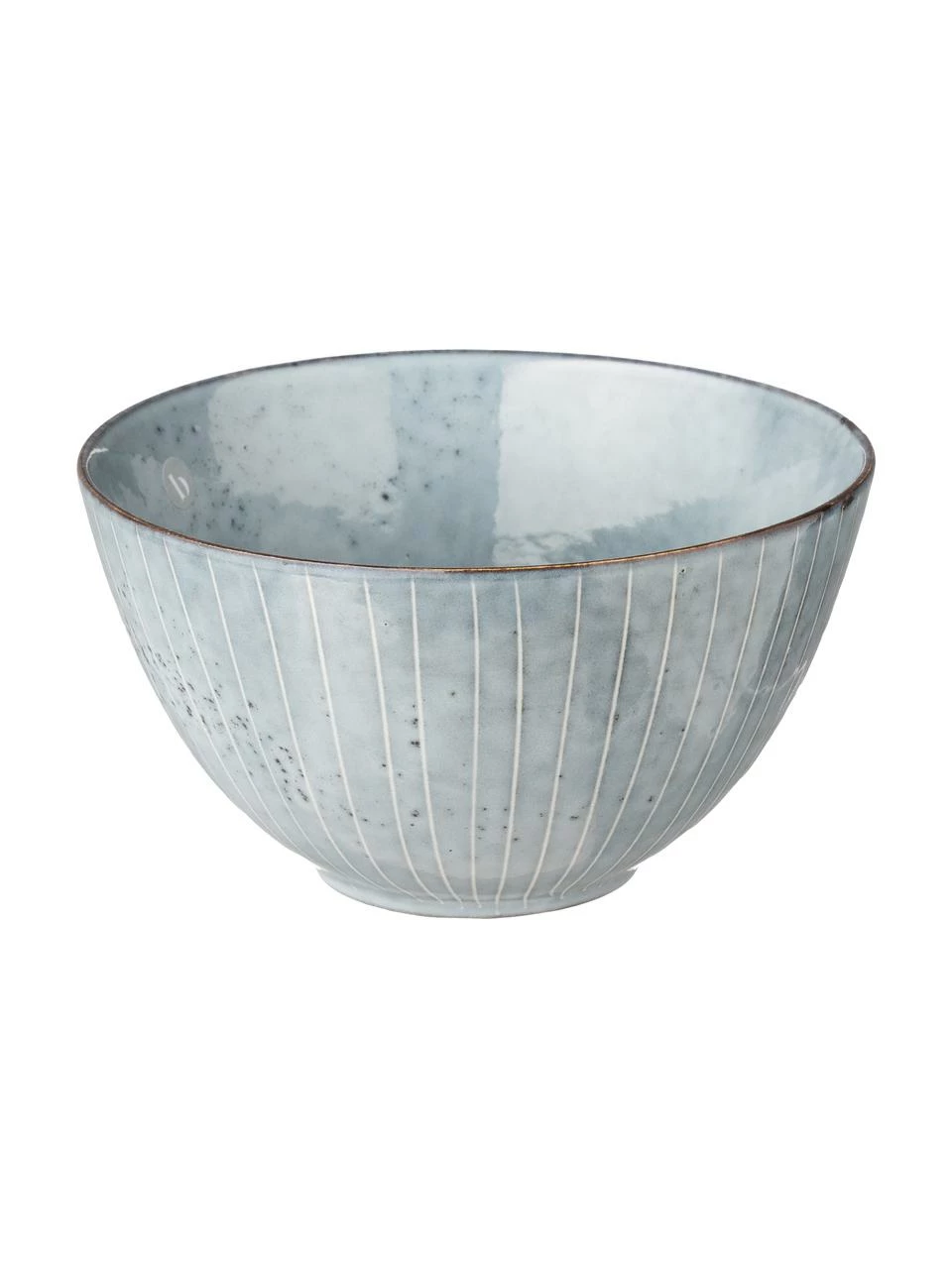 Broste Copenhagen Bol fait à la main Nordic Sea, 4 pièces, Ø 15 x haut. 8 cm 3 Broste Copenhagen Bol fait à la main Nordic Sea, 4 pièces, Ø 15 x haut. 8 cm