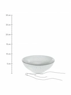 Broste Copenhagen Bol fait à la main Nordic Sea Ø 17 cm, 4 pièces, Ø 17 x haut. 6 cm -Cuisine Soldes 2022 Bol fait a la main Nordic Sea O 17 cm 4 pieces 2