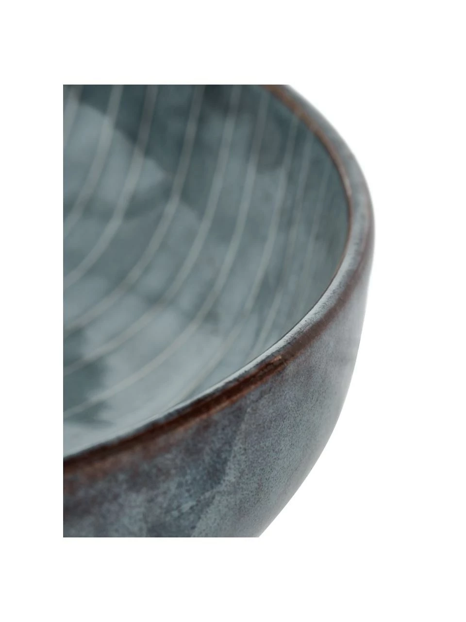 Broste Copenhagen Bol fait à la main Nordic Sea Ø 22 cm, 4 pièces, Ø 22 x haut. 5 cm 7 Broste Copenhagen Bol fait à la main Nordic Sea Ø 22 cm, 4 pièces, Ø 22 x haut. 5 cm – Image 5