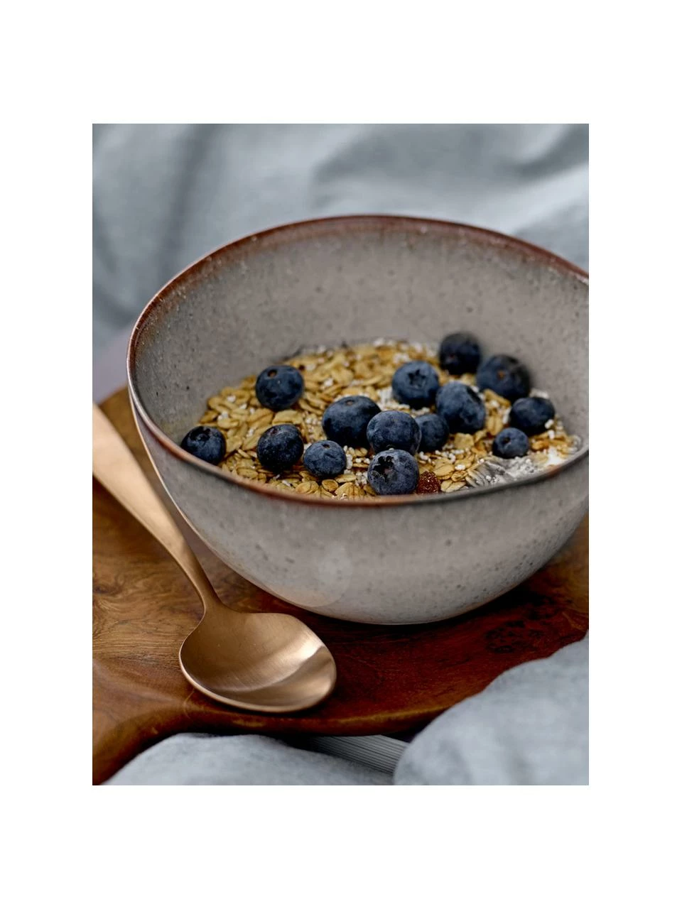 Bloomingville Bol fait à la main Sandrine, 6 pièces, Ø 15 x haut. 8 cm 4 Bloomingville Bol fait à la main Sandrine, 6 pièces, Ø 15 x haut. 8 cm – Image 2