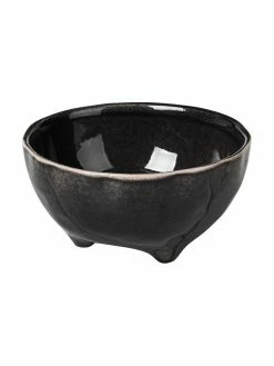 Broste Copenhagen Bol fait main Nordic Coal, 4 pièces, Ø 11 x haut. 6 cm