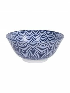 Bol fait main porcelaine avec baguettes Nippon, 4&nbsp;&eacute;l&eacute;m., Lot de différentes tailles -Cuisine Soldes 2022 Bol fait main porcelaine avec baguettes Nippon 4 elem 3