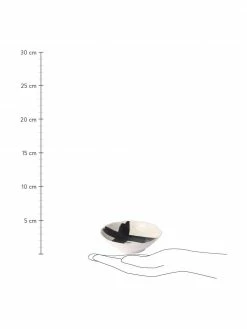 HKliving Bol japonais en grès fait main Yunomi, 4 élém., Ø 17 cm x haut. 5 cm -Cuisine Soldes 2022 Bol japonais en gres fait main Yunomi 4 elem 2