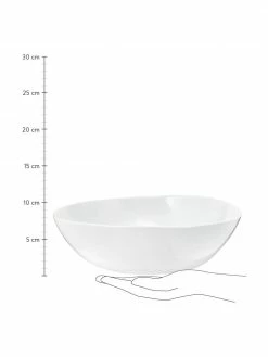 Bol ovale porcelaine blanche Porcelino, 33x37 cm, larg. 33 x prof. 37 cmDisponibilité limitée 10 Bol ovale porcelaine blanche Porcelino, 33x37 cm, larg. 33 x prof. 37 cmDisponibilité limitée -Cuisine Soldes 2022 Bol ovale porcelaine blanche Porcelino 33x37 cm 2