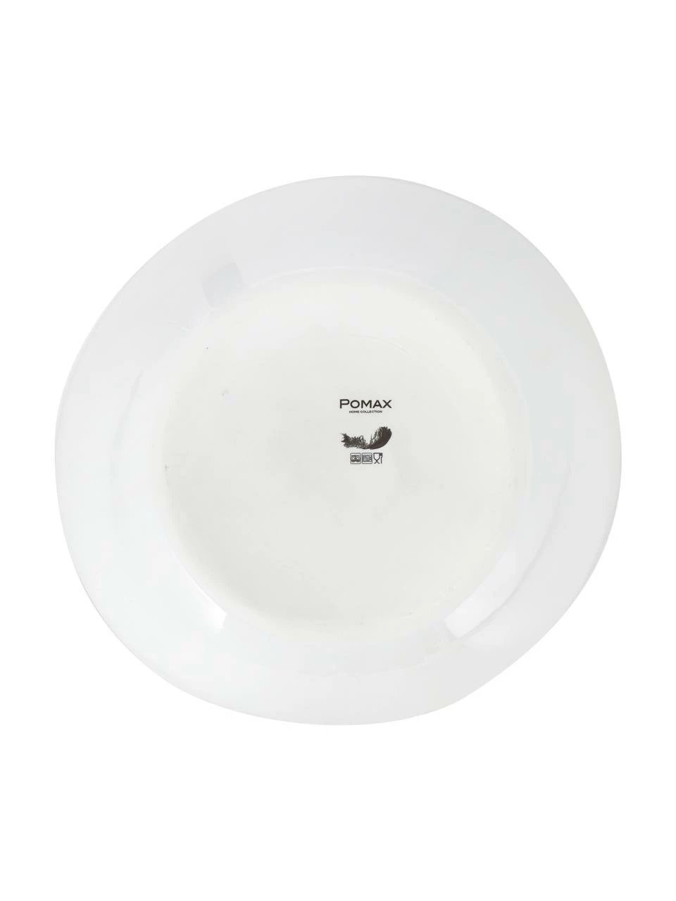 Bol ovale porcelaine blanche Porcelino, 33x37 cm, larg. 33 x prof. 37 cmDisponibilité limitée 7 Bol ovale porcelaine blanche Porcelino, 33x37 cm, larg. 33 x prof. 37 cmDisponibilité limitée – Image 5