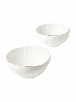 Westwing Collection Bol porcelaine Sali, 2 pièces, Ø 17 x haut. 8 cm -Cuisine Soldes 2022 Bol porcelaine Sali 2 pieces 3
