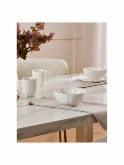 Westwing Collection Bol porcelaine Sali, 2 pièces, Ø 17 x haut. 8 cm -Cuisine Soldes 2022 Bol porcelaine Sali 2 pieces 5