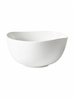 Villeroy & Boch Bol porcelaine blanche Organic, Ø 15 cm