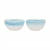 Westwing Collection Bol porcelaine bleu ciel Amalia, 2 pièces, Ø 14 x haut. 7 cm -Cuisine Soldes 2022 Bol porcelaine bleu ciel Amalia 2 pieces