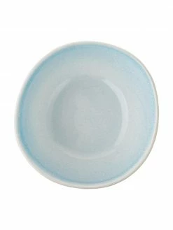 Westwing Collection Bol porcelaine bleu ciel Amalia, 2 pièces, Ø 14 x haut. 7 cm -Cuisine Soldes 2022 Bol porcelaine bleu ciel Amalia 2 pieces 4