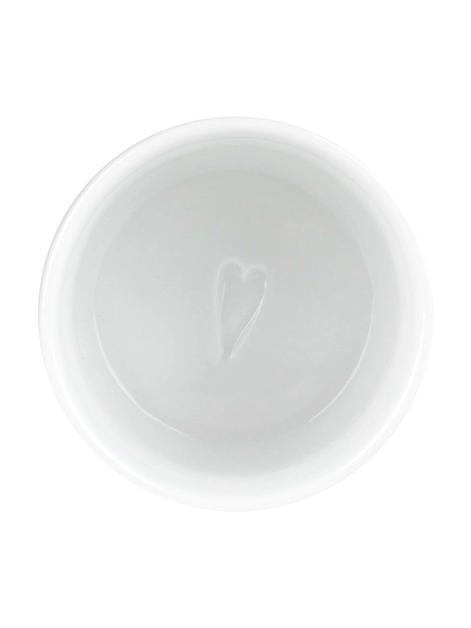 Räder Bol porcelaine fait main Heart, 7 élém., larg. 22 x haut. 6 cm 5 Räder Bol porcelaine fait main Heart, 7 élém., larg. 22 x haut. 6 cm – Image 3