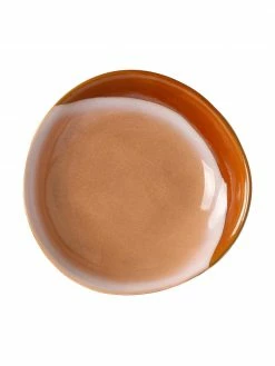 HKliving Bol r&eacute;tro en c&eacute;ramique fait main 70's, 2&nbsp;pi&egrave;ces, larg. 21 x haut. 5 cm -Cuisine Soldes 2022 Bol retro en ceramique fait main 70s 2 pieces 8