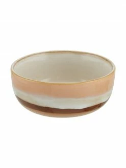 HKliving Bol rétro en céramique fait main 70's, 4 élém., Ø 11 x haut. 5 cm 12 HKliving Bol rétro en céramique fait main 70's, 4 élém., Ø 11 x haut. 5 cm -Cuisine Soldes 2022 Bol retro en ceramique fait main 70s 4 elem 4