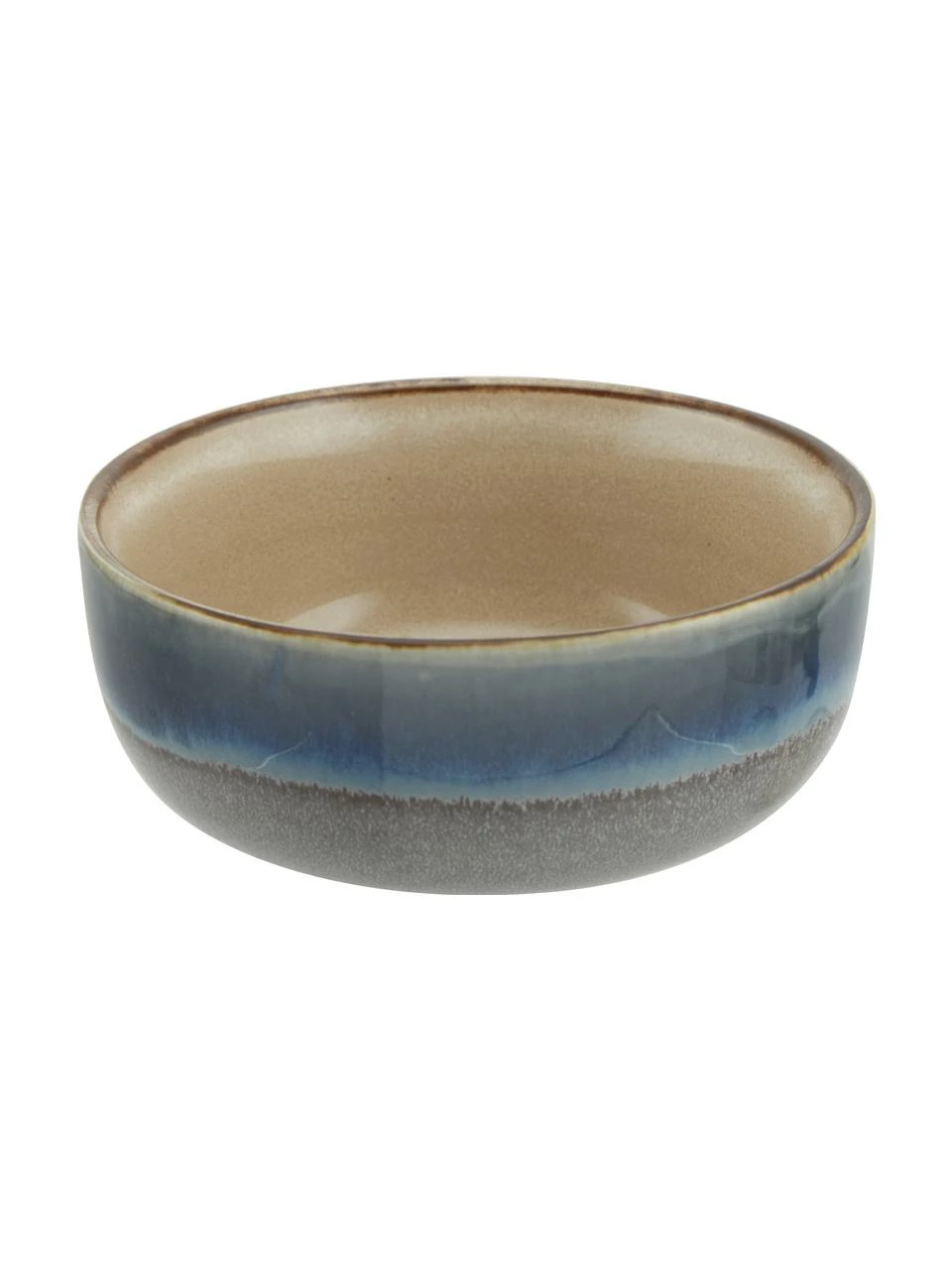 HKliving Bol rétro en céramique fait main 70's, 4 élém., Ø 11 x haut. 5 cm 8 HKliving Bol rétro en céramique fait main 70's, 4 élém., Ø 11 x haut. 5 cm – Image 6