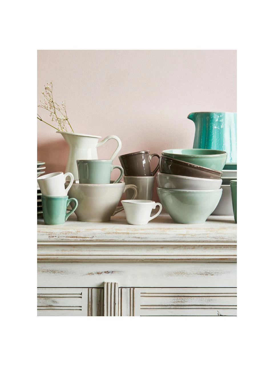 Cote Table Bol rustique Constance, 2 pièces, Ø 15 x haut. 9 cm 4 Cote Table Bol rustique Constance, 2 pièces, Ø 15 x haut. 9 cm – Image 2