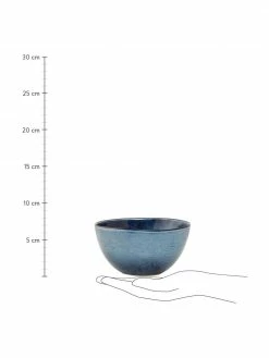 Bloomingville Bol rustique en grès fait main Sandrine, 6 pièces, Ø 15 x haut. 8 cm 9 Bloomingville Bol rustique en grès fait main Sandrine, 6 pièces, Ø 15 x haut. 8 cm -Cuisine Soldes 2022 Bol rustique en gres fait main Sandrine 6 pieces 2