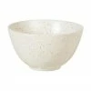 Broste Copenhagen Bol rustique grès cérame faite main blanc crème Nordic Vanilla Ø 15 cm, 4 pièces, Ø 15 x haut. 8 cm