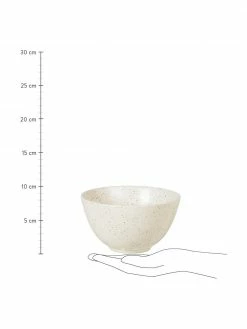 Broste Copenhagen Bol rustique grès cérame faite main blanc crème Nordic Vanilla Ø 15 cm, 4 pièces, Ø 15 x haut. 8 cm -Cuisine Soldes 2022 Bol rustique gres cerame faite main blanc creme Nordic Vanilla O 15 cm 4 pieces 2