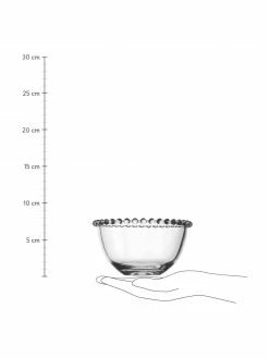 Cuisine Soldes 2022 -Cuisine Soldes 2022 Bol transparent Perles 2 pieces 1