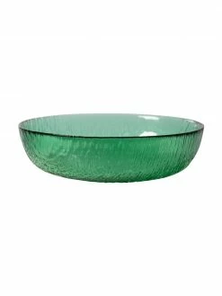 HKliving Bol verre vert The Emeralds, 2 pièces, Ø 19 cm -Cuisine Soldes 2022 Bol verre vert The Emeralds 2 pieces 2