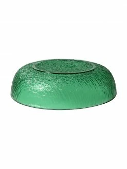 HKliving Bol verre vert The Emeralds, 2 pièces, Ø 19 cm -Cuisine Soldes 2022 Bol verre vert The Emeralds 2 pieces 3