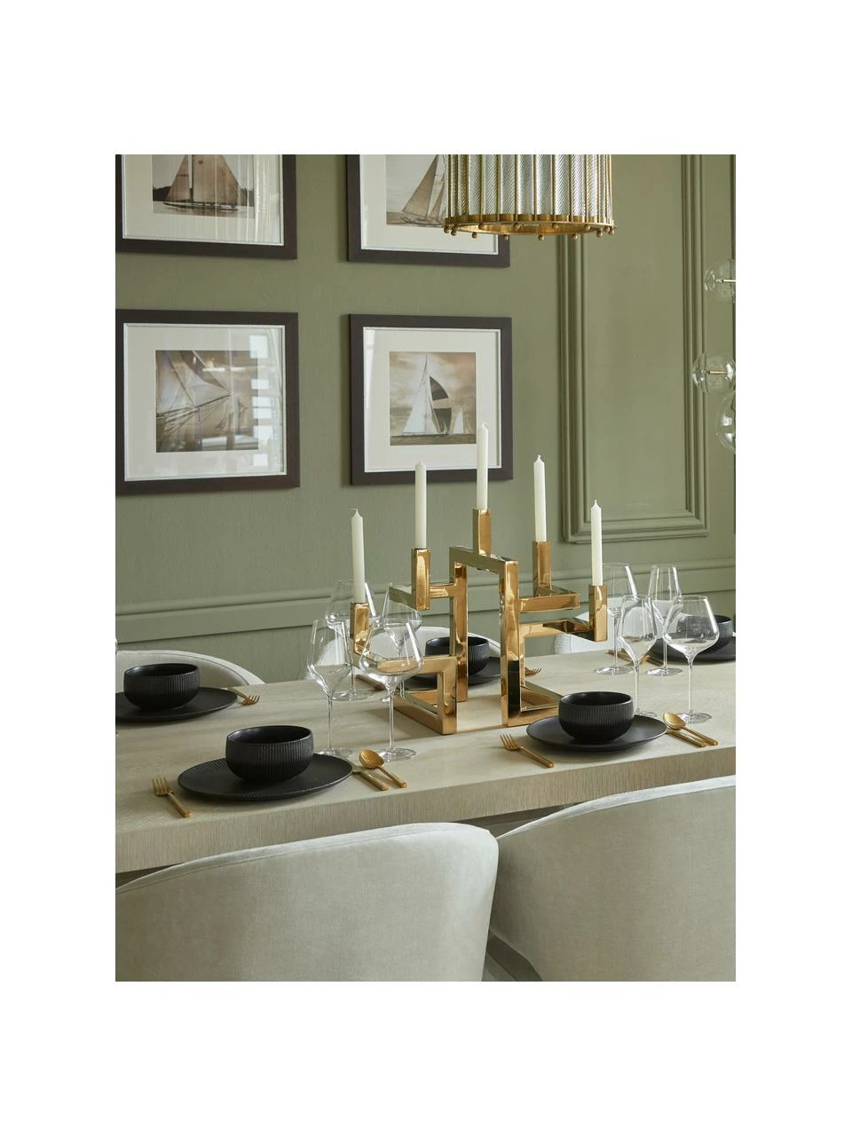 Bloomingville Bols à surface rainurée noire mate Neri, 2 pièces, Ø 15 x haut. 8 cm 5 Bloomingville Bols à surface rainurée noire mate Neri, 2 pièces, Ø 15 x haut. 8 cm – Image 3