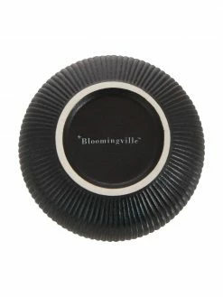 Bloomingville Bols à surface rainurée noire mate Neri, 2 pièces, Ø 15 x haut. 8 cm 13 Bloomingville Bols à surface rainurée noire mate Neri, 2 pièces, Ø 15 x haut. 8 cm -Cuisine Soldes 2022 Bols a surface rainuree noire mate Neri 2 pieces 5