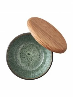 Bitz Bols de conservation couvercle en bois Gasper, 3 élém., Lot de différentes tailles -Cuisine Soldes 2022 Bols de conservation couvercle en bois Gasper 3 elem 10